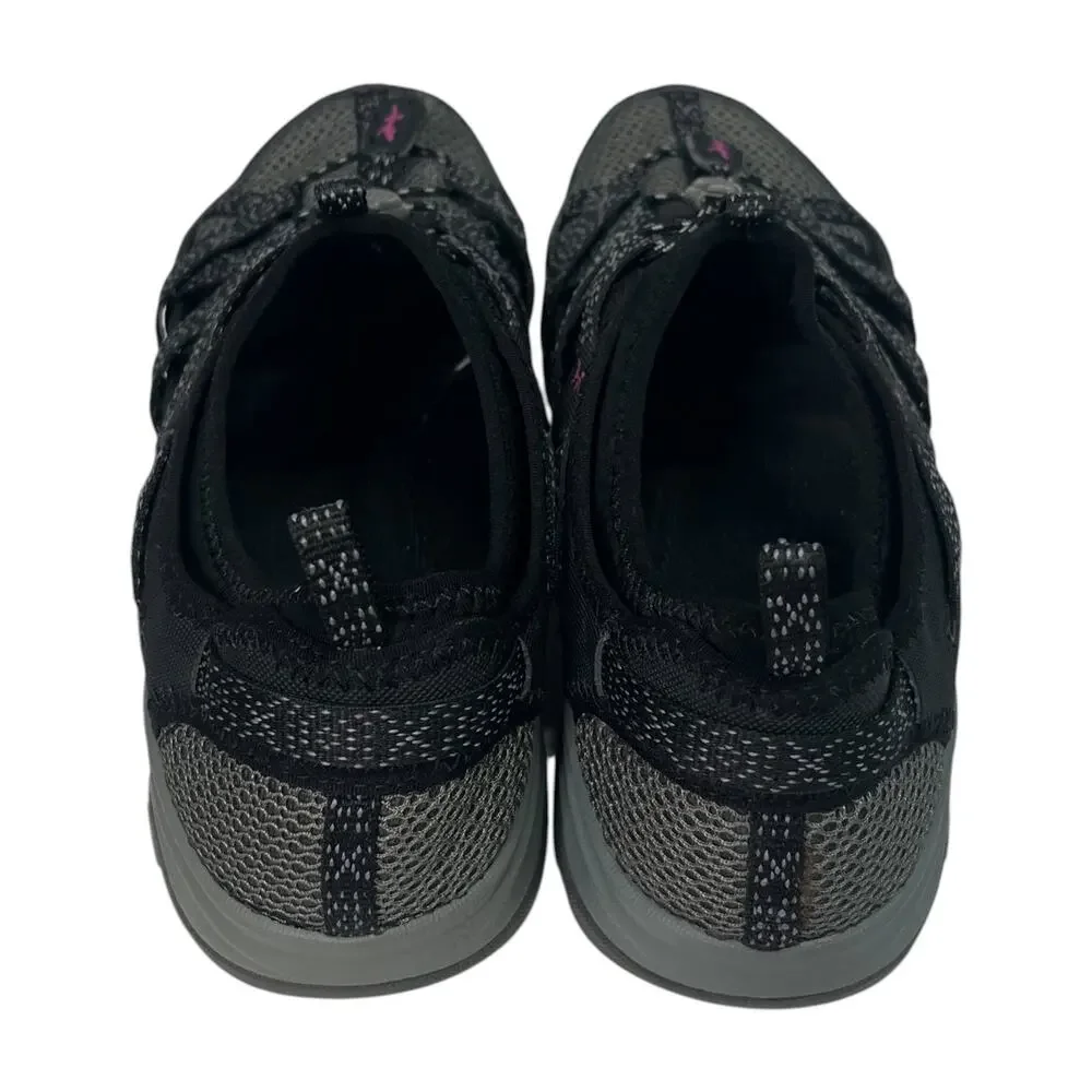 Chaco Outcross Evo 1 Womens 9 Black Water Hiking Shoes Closed Toe Trail Outdoors